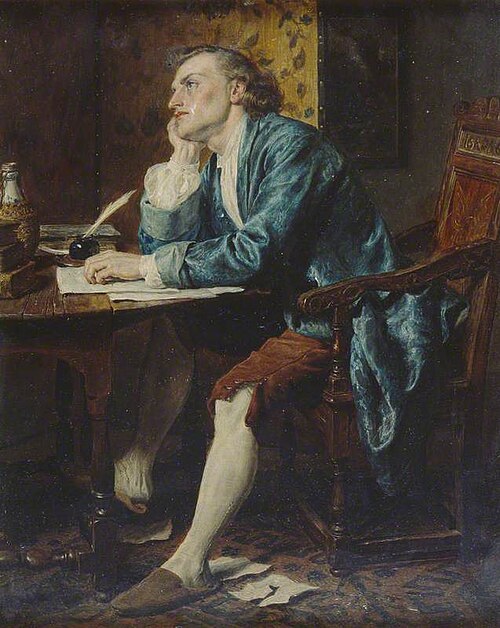 Inspiration, 1866, John Dawson Watson