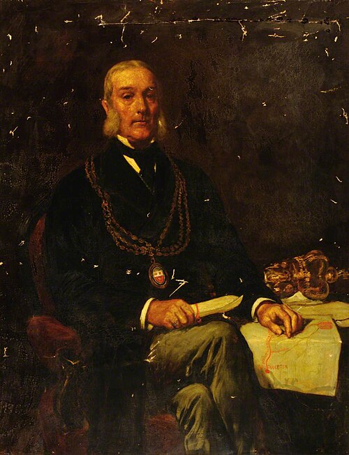 John Henry Cooksey Esq., 1883, John Dawson Watson