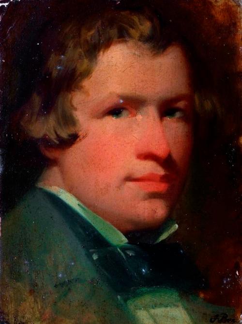 Self Portrait, , John Burr