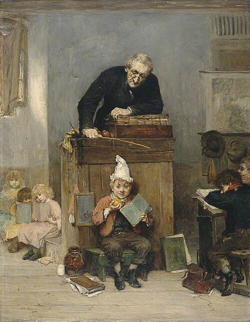 The Incorrigible, 1879, John Burr