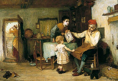 'What ails it, Granddad?', , John Burr