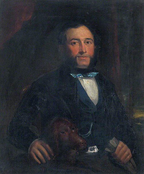 Mr Hugh Patterson, , John Burr