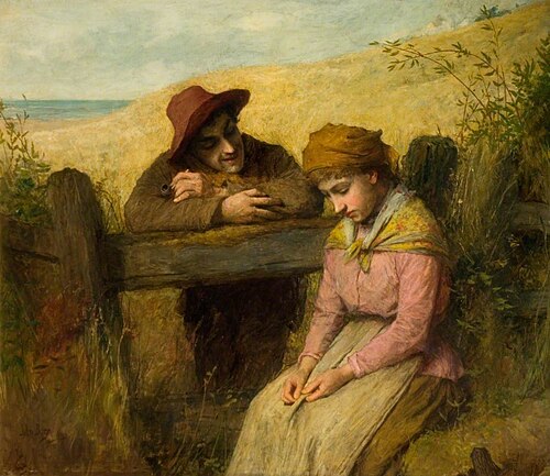 An Oft-Told Tale, , John Burr