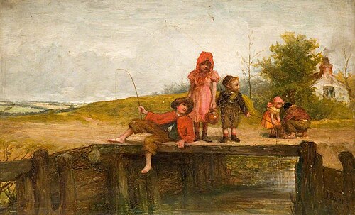 Little Fisher Folk, , John Burr