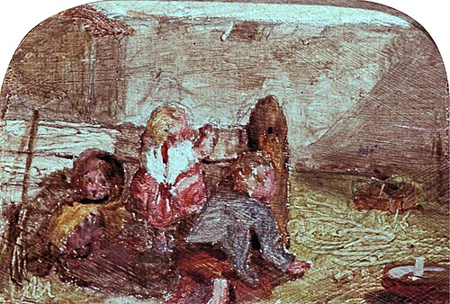 Study of Three Children, , John Burr