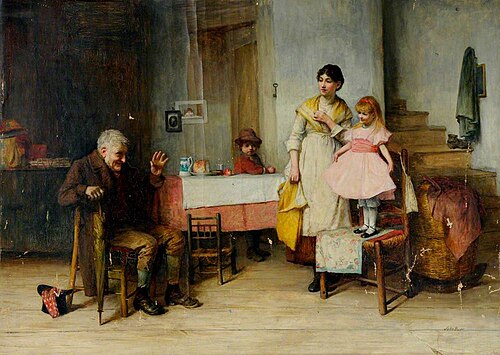 The New Dress, , John Burr