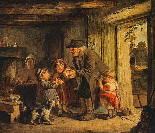 Grandfather's Return, , John Burr