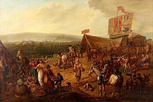 Fair on the Town Moor, Newcastle, 1810, John Wilson