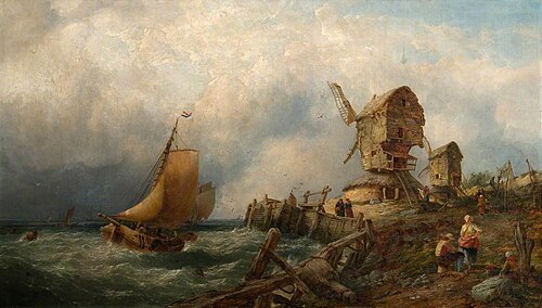 On the Scheldt, , John Wilson