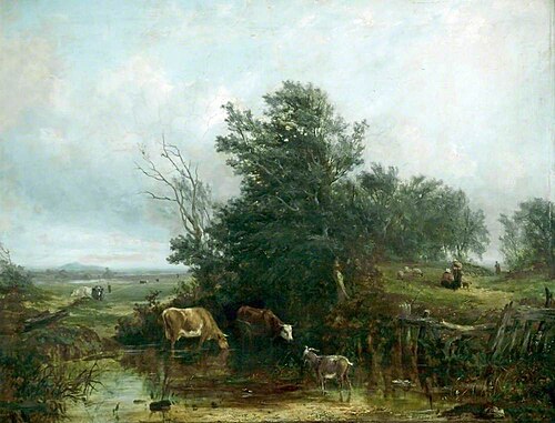 A Shady Stream, , John Wilson