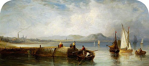 In the Firth of Forth, , John Wilson