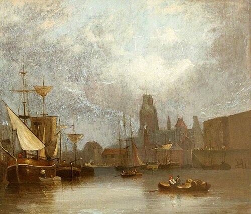 St Mary Redcliffe from the Floating Harbour, , John Wilson