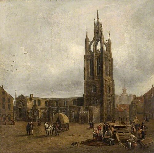St Nicholas Church, Newcastle upon Tyne, , John Wilson