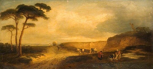 Landscape with Figures, , John Wilson