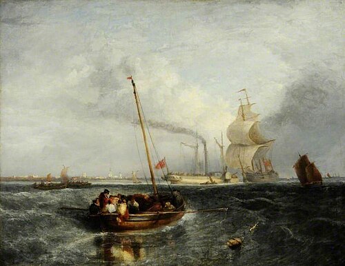 Sea Piece, , John Wilson