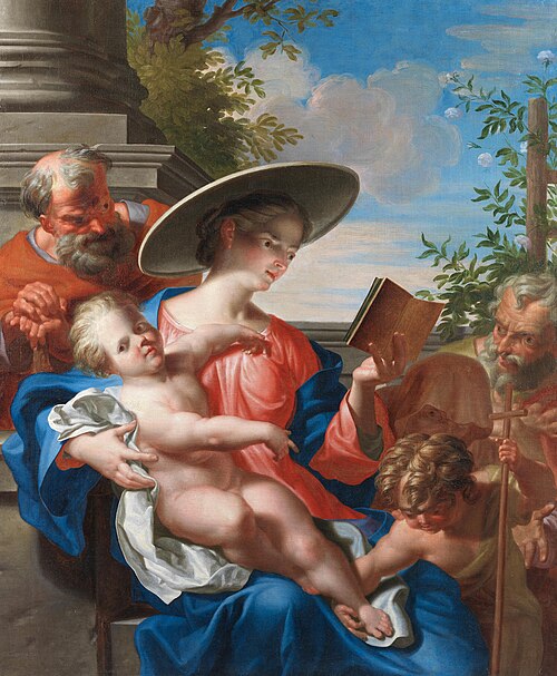 The Rest on the Flight into Egypt, 1750, Abraham Godijn