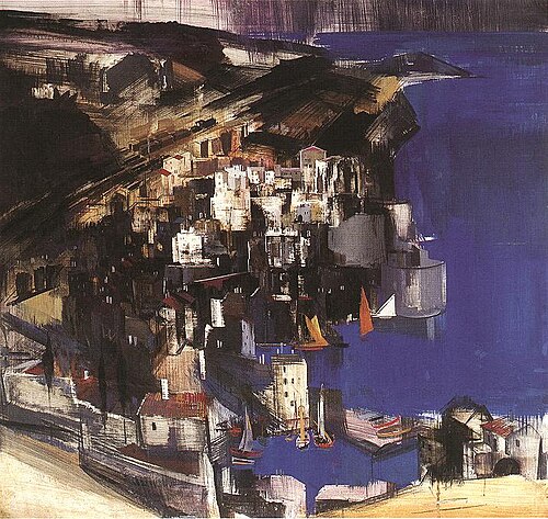 Cefalù, 1930, Vilmos Aba-Novák