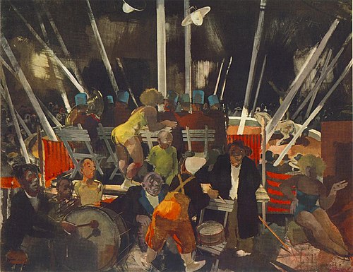 Circus (1935), 1935, Vilmos Aba-Novák