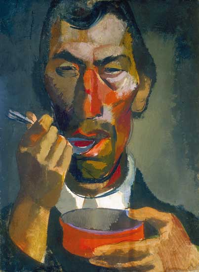 Diner, 1933, Vilmos Aba-Novák