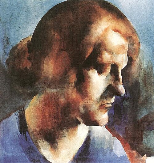 Kató, 1925, Vilmos Aba-Novák