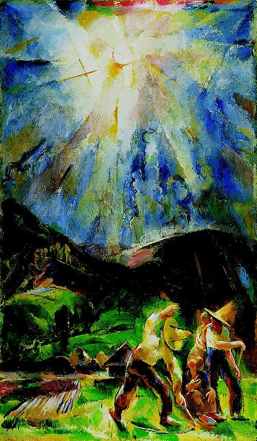 Light, 1926, Vilmos Aba-Novák