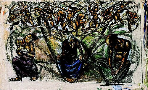 Life, 1919, Vilmos Aba-Novák