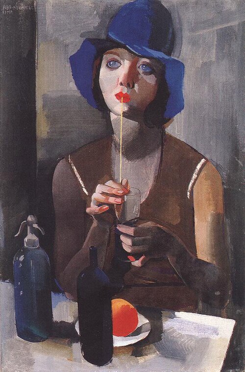 Laura, 1929, Vilmos Aba-Novák