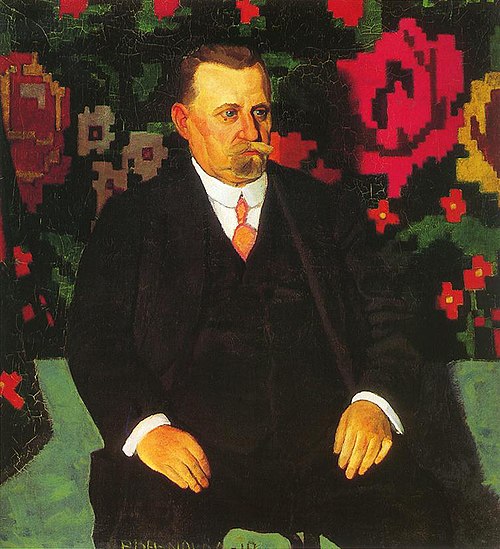 My Father, 1919, Vilmos Aba-Novák