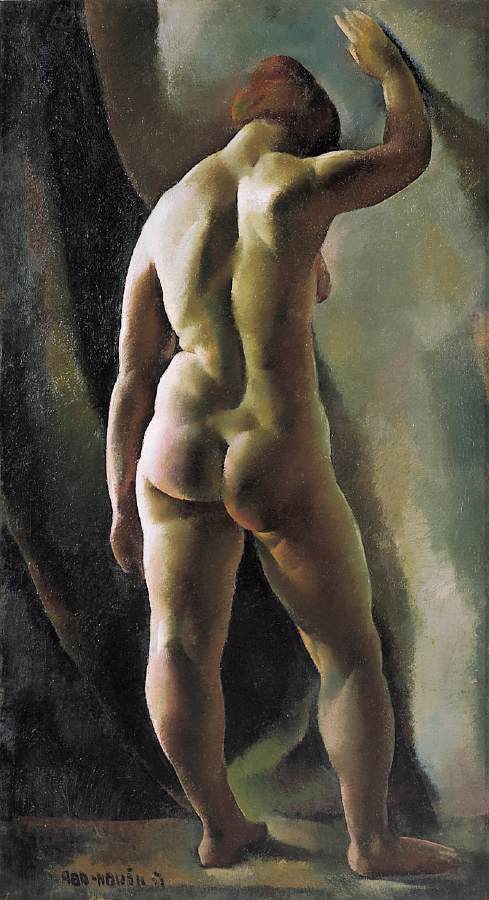 Nude Study, 1921, Vilmos Aba-Novák