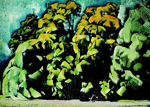 Park, 1921, Vilmos Aba-Novák
