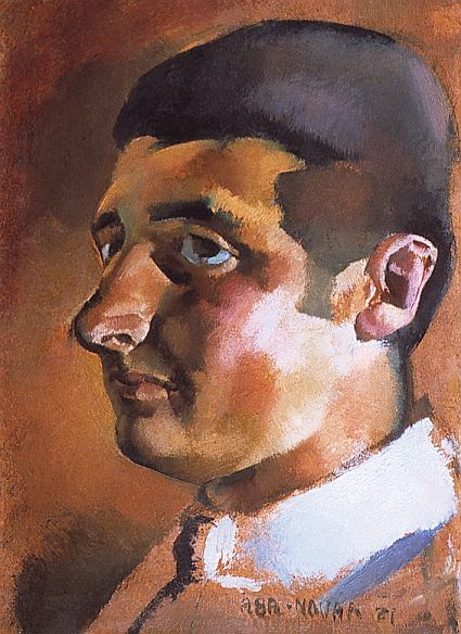 Portrait d’homme, 1921, Vilmos Aba-Novák