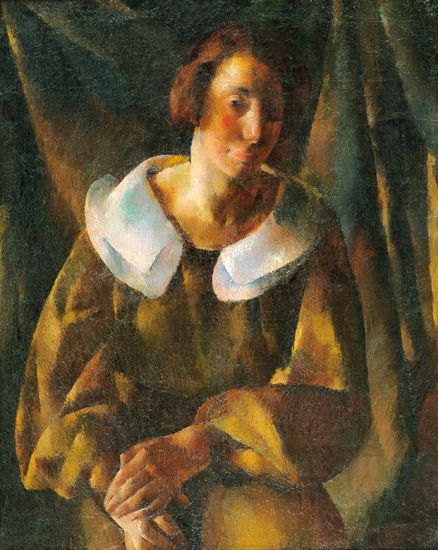 Portrait of a young Girl, 1922, Vilmos Aba-Novák