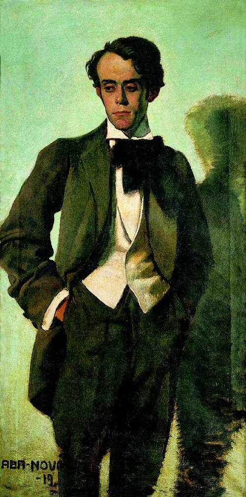 Porträt des Tibor Idrányi, 1919, Vilmos Aba-Novák