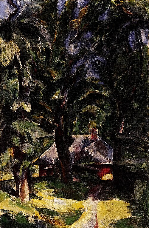 Zugliget, 1926, Vilmos Aba-Novák