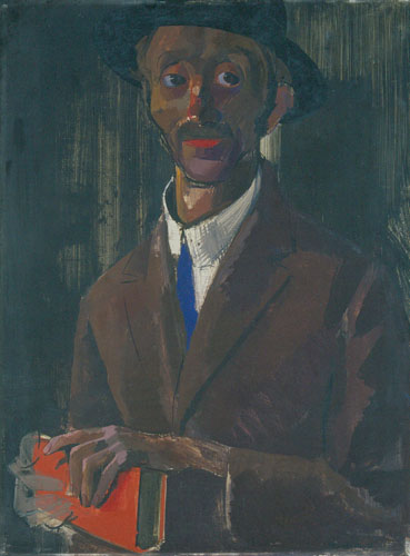 Portrait of Ödön Miklósi, 1931, Vilmos Aba-Novák