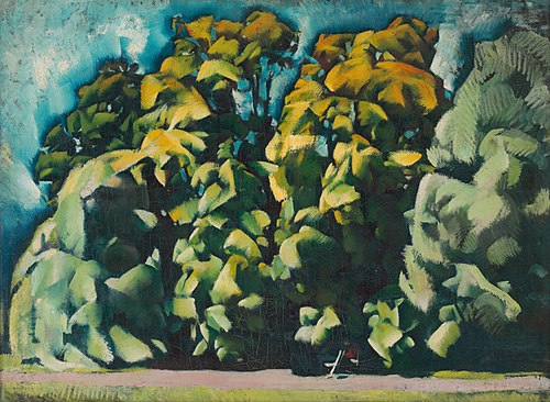 Park, 1921, Vilmos Aba-Novák