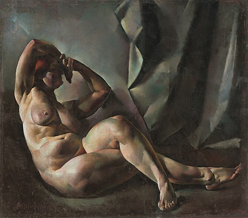 Štúdia aktu, 1921, Vilmos Aba-Novák