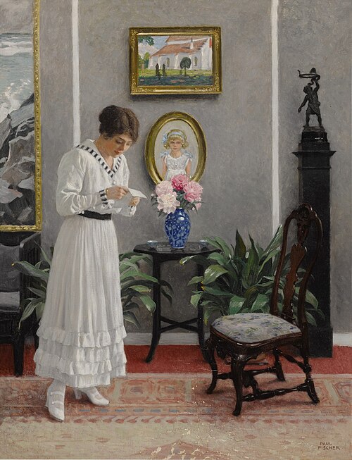 The Letter, , Paul Fischer