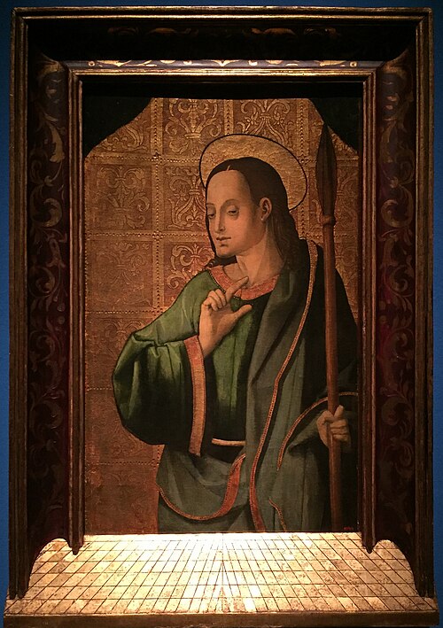 Sant Tomàs apòstol, 1510, Pedro Romana