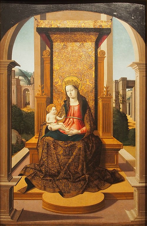 The Virgin with Child, 1488, Pedro Romana
