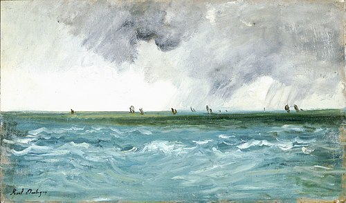 Seascape, , Karl Daubigny