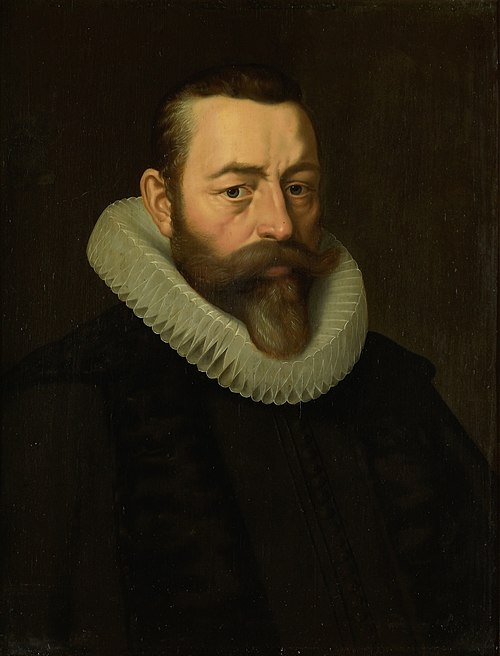 Portrait of Pieter Dircksz Hasselaer (1554-1616), 1610, Cornelis van der Voort