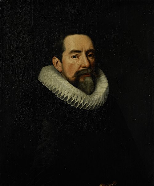 Portrait of a man, 1648, Cornelis van der Voort