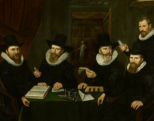 Regents of the Rasphuis, 1618, Cornelis van der Voort