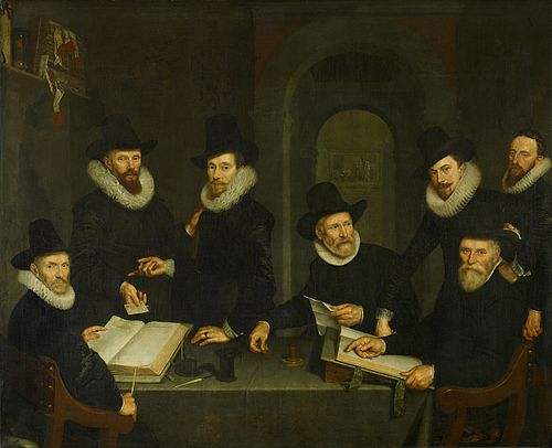 Regents of the Binnengasthuis, 1617, Cornelis van der Voort