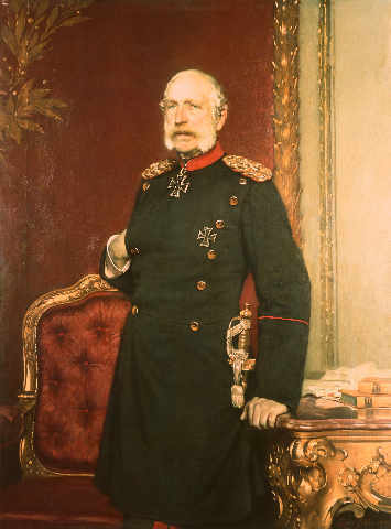 Bildnis König Albert von Sachsen, 1899, Leon Pohle