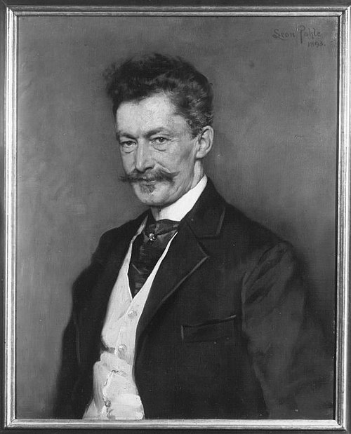 Gustav Najork, 1893, Leon Pohle