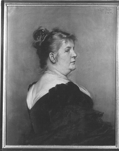 Anna Najork, 1893, Leon Pohle