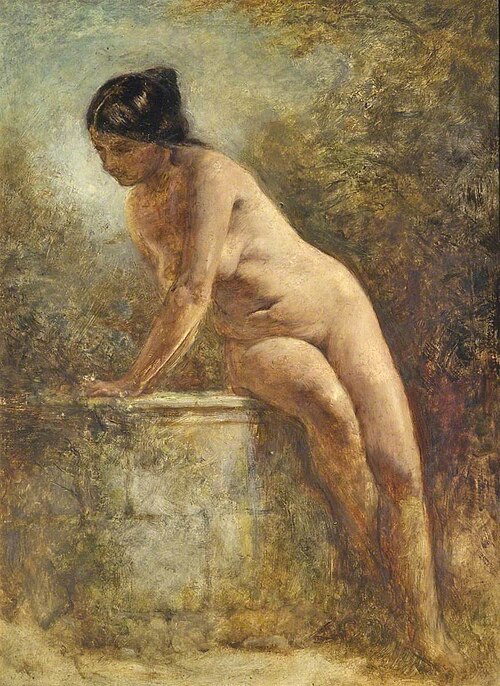 Nude Female Study, 1845, William Lindsay Windus