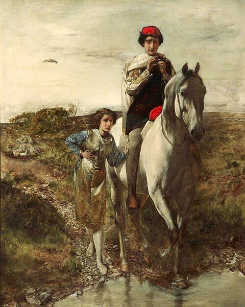 Burd Helen, 1856, William Lindsay Windus
